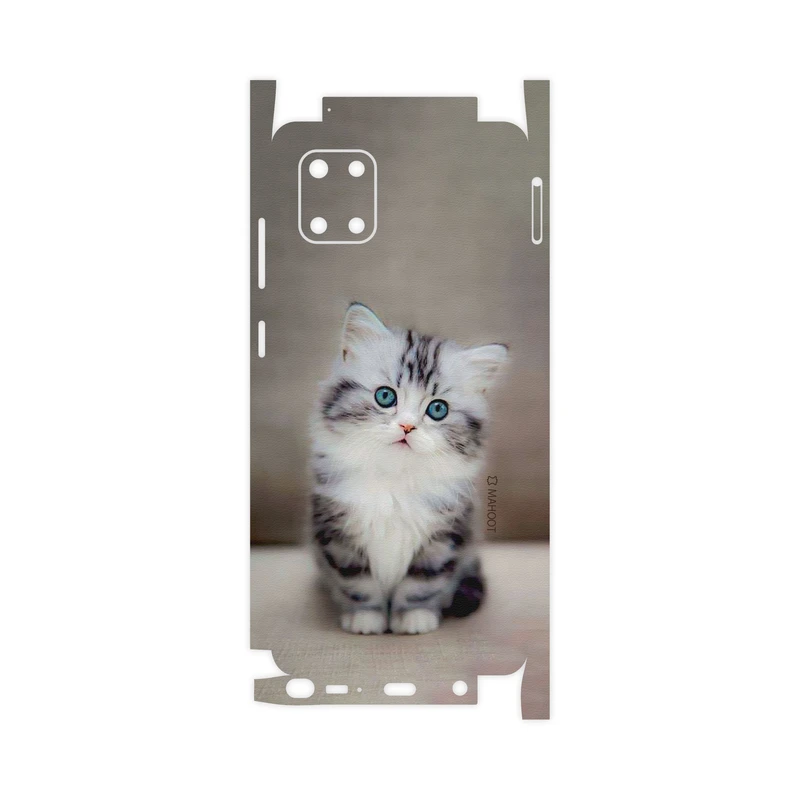 برچسب پوششی ماهوت مدل Cat-2-FullSkin  مناسب برای گوشی موبایل سامسونگ Galaxy Note10 Lite