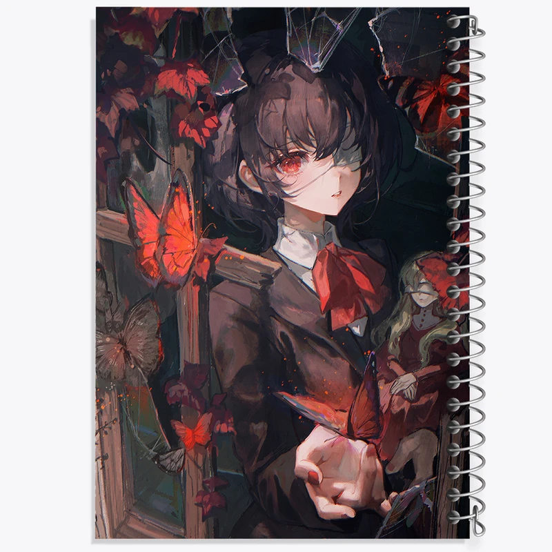 دفتر نقاشی 50 برگ خندالو طرح میساکی می انیمه دیگری کد 32011