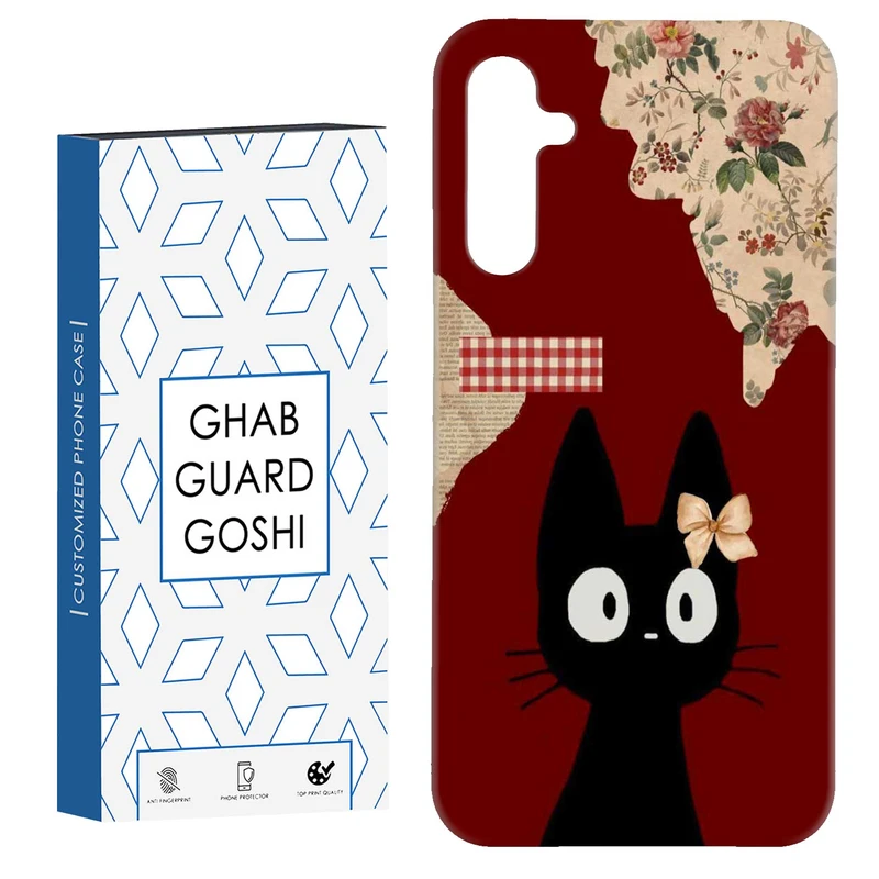 کاور قاب گارد گوشی طرح گربه  کد Dimo-911 مناسب برای گوشی موبایل سامسونگ Galaxy A54