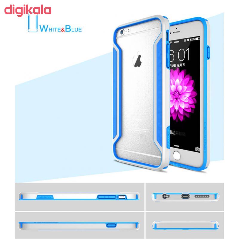 کاور نیلکین مدل n15 مناسب برای گوشی موبایل اپل iPHONE 6 Plus main 1 8