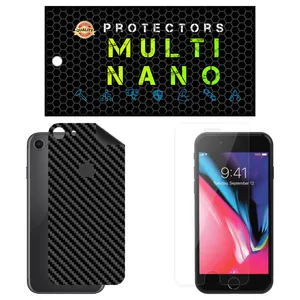 Multi Nano X-SFC Screen Protector For Apple iPhone 8 with back skin