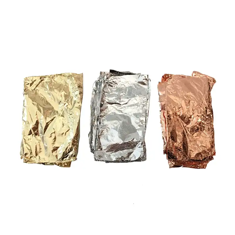 ورق طلا و نقره و مس اوریران کد GSC09 بسته 9 عددی