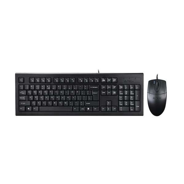 کیبورد و موس ای فورتک مدل KR-8520DS کیبورد و موس ای فورتک مدل KR-8520DS