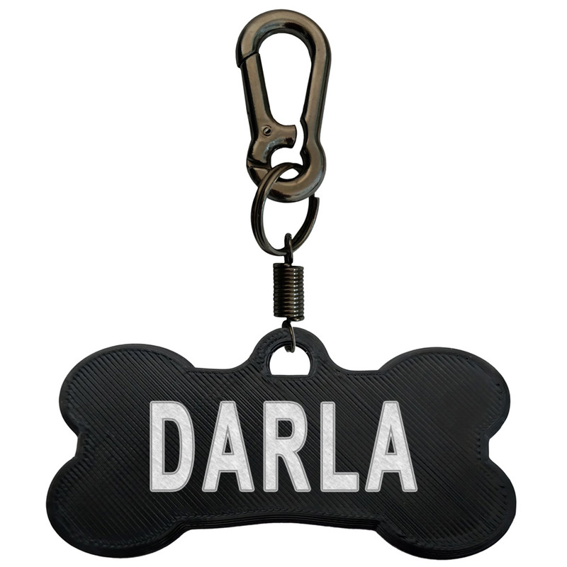 پلاک شناسایی سگ مدل Darla
