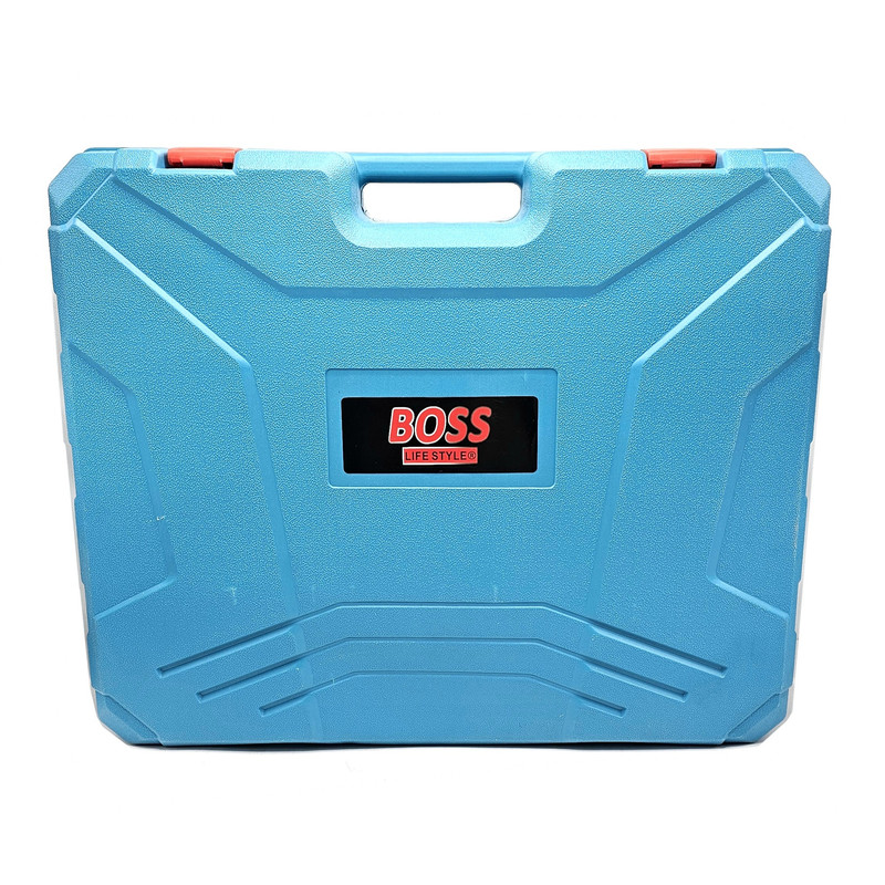 ابزار شارژی صنعتی باس مدل LIFE_STYLE کد 4 مجموعه 4 عددی