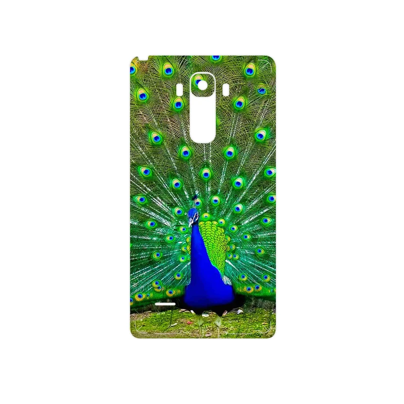 برچسب پوششی ماهوت مدل Peacock مناسب برای گوشی موبایل ال جی G4 Stylus