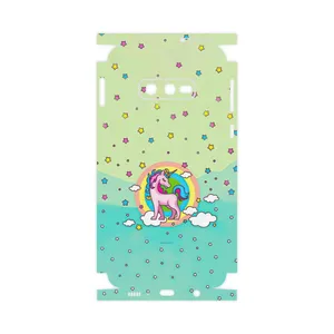 MAHOOT Rainbow unicorn adventure-FullSkin Cover Sticker for Samsung Galaxy S10e