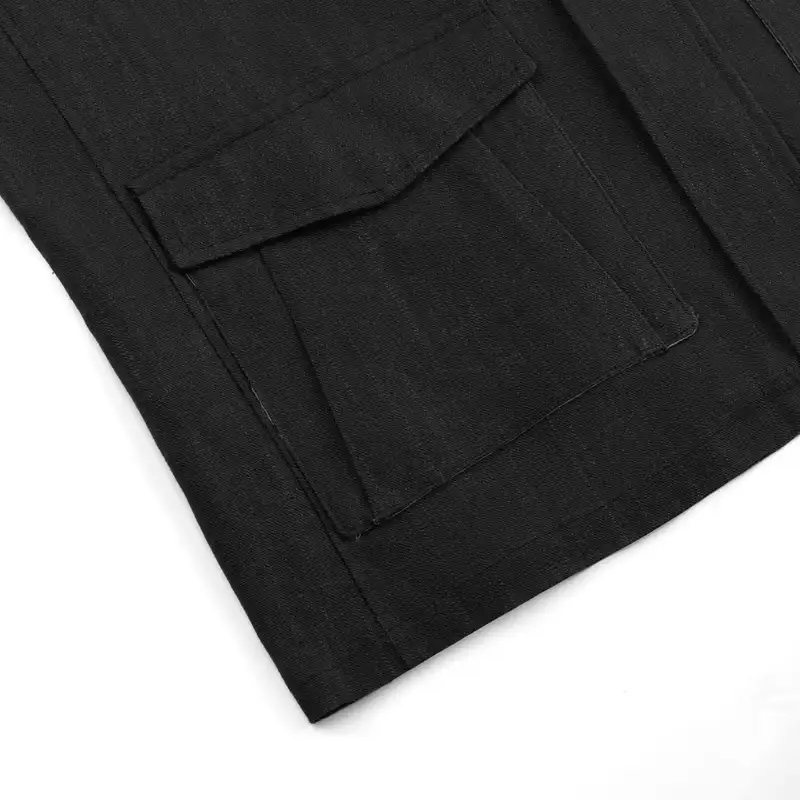 کت مردانه کروم مدل چهار جیب زیپ دار 2413902