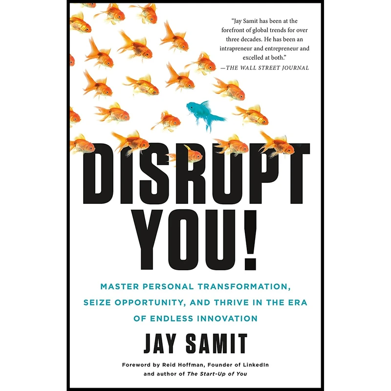 کتاب Disrupt You! اثر Jay Samit انتشارات Flatiron Books