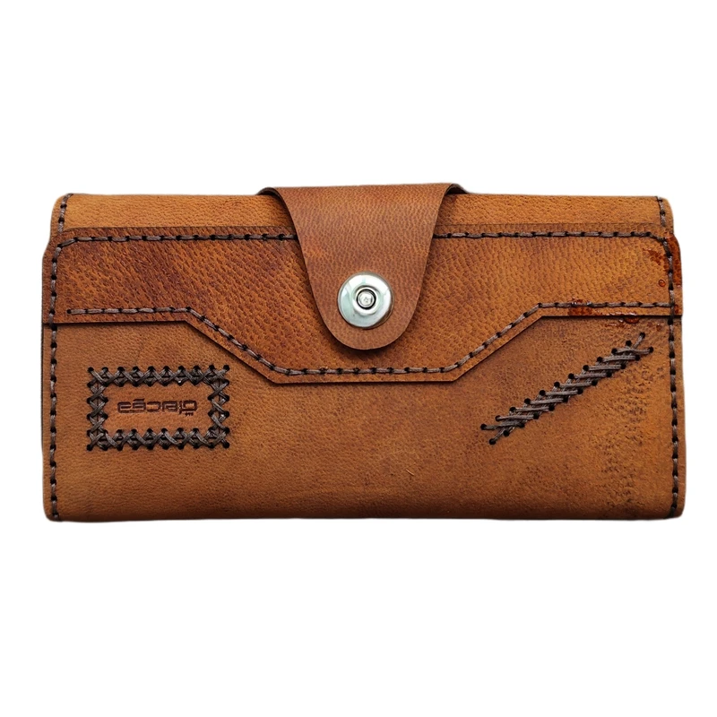 کیف پول چرمی دقت مدل NG-kf35