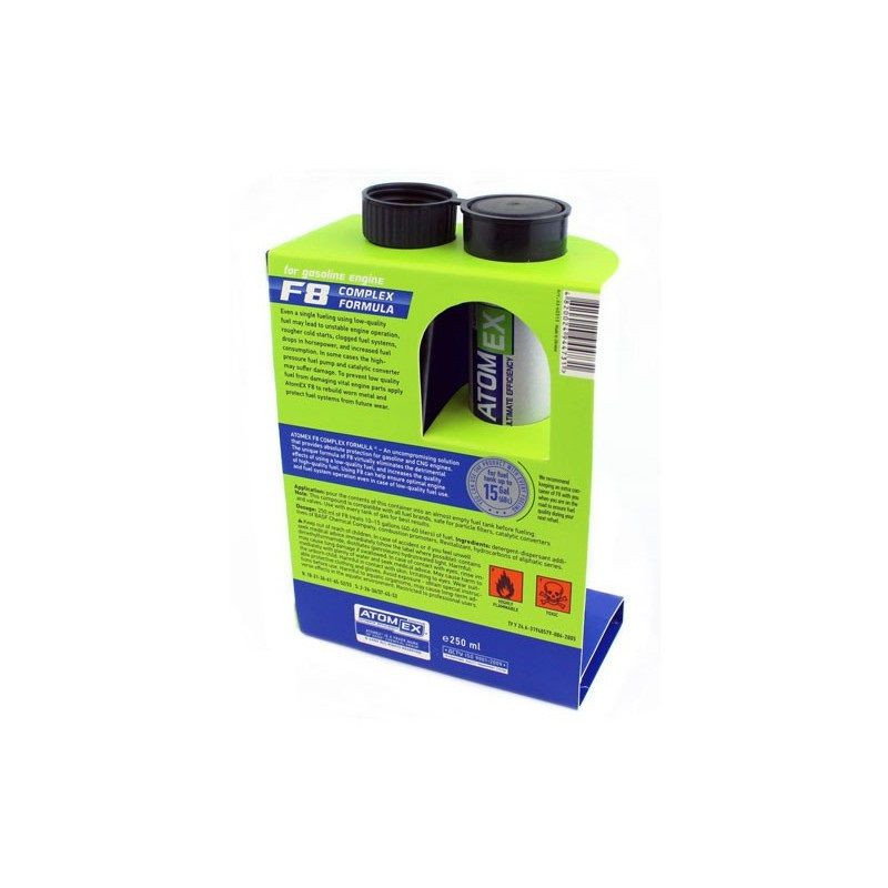 اکتان بوستر و مکمل بنزین زادو مدل AtomeEX حجم 250 میلی لیتر