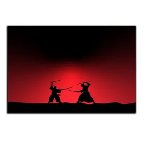 تابلو شاسی بکلیت طرح ورزش رزمی شمشیر زنی مدل SH-S5652