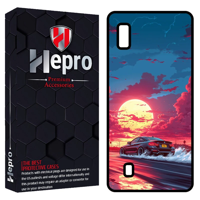 کاور هپرو طرح فانتزی مدل TPU مناسب برای گوشی موبایل سامسونگ Galaxy M10