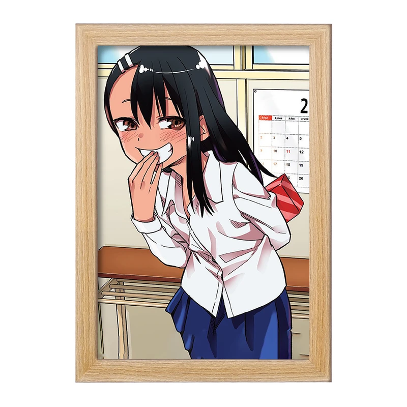 تابلو خندالو مدل ناگاتارو انیمه ناگاتورو کد 34002