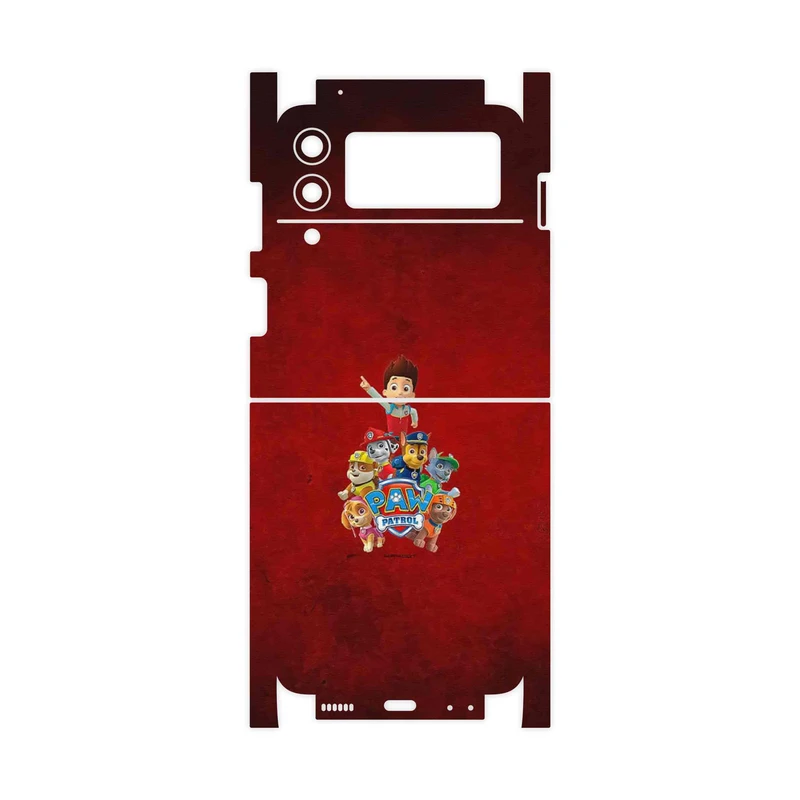 برچسب پوششی ماهوت مدل Paw Patrol-FullSkin مناسب برای گوشی موبایل سامسونگ Galaxy Z Flip3 5G