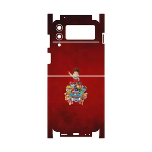 MAHOOT Paw Patrol-FullSkin Cover Sticker for Samsung Galaxy Z Flip3 5G