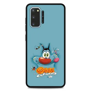 AKAM AMC-WSGS20-OGGY-4 Cover For Samsung Galaxy S20