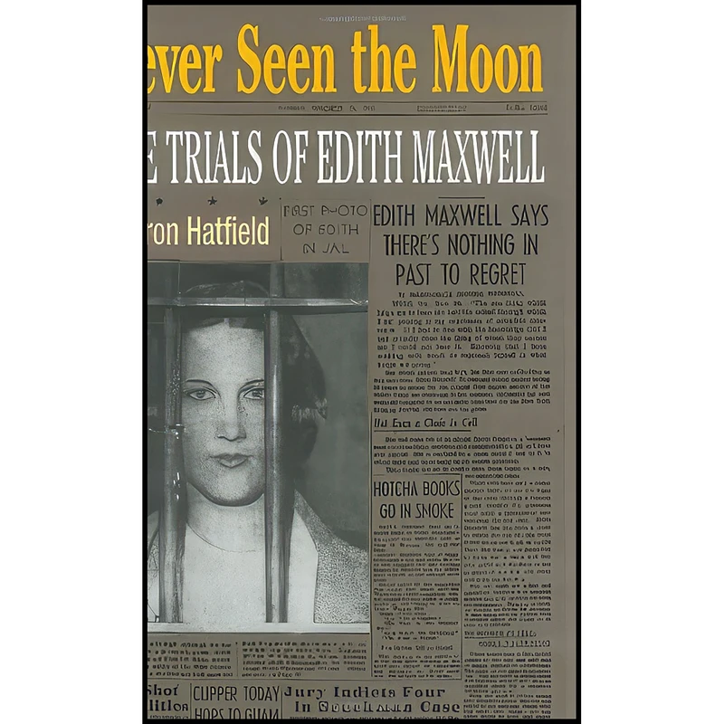 کتاب Never Seen the Moon اثر Sharon Hatfield انتشارات University of Illinois Press