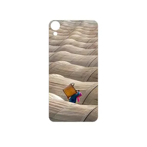 MAHOOT Strawberry Greenhouses Cover Sticker for HTC Desire 10 Lifestyle