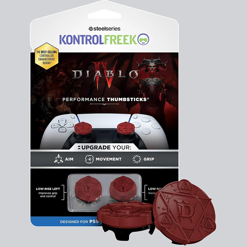 روکش آنالوگ کنترل فریک مخصوص PS5 و PS4 مدل DIABLO