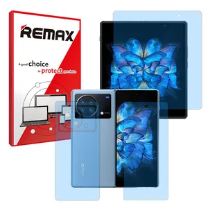 Remax Eye Care model anti-blue screen protector suitable for Vivo X Fold mobile phone along with back protector