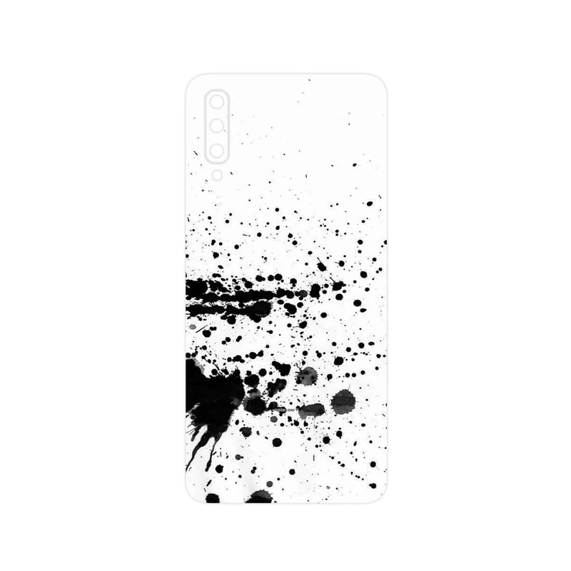 برچسب پوششی ماهوت مدل Abstract Ink Art مناسب برای گوشی موبایل سامسونگ Galaxy A70