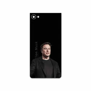 MAHOOT Elon Musk Cover Sticker for BlackBerry Motion