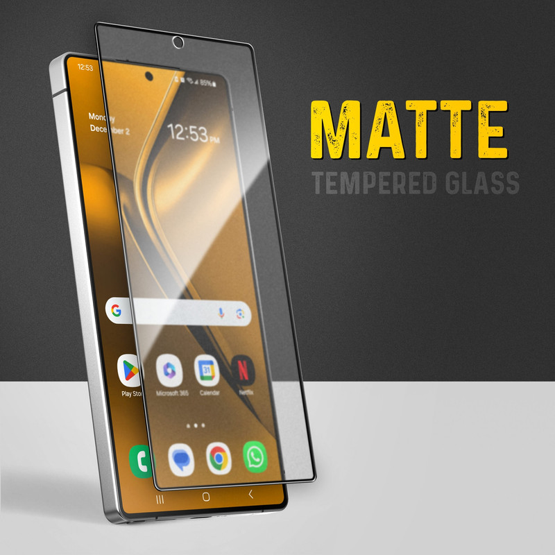 خرید و قیمت محافظ صفحه نمایش مات بادیگارد مدل MS مناسب برای گوشی موبایل سامسونگ Galaxy S26 Ultra