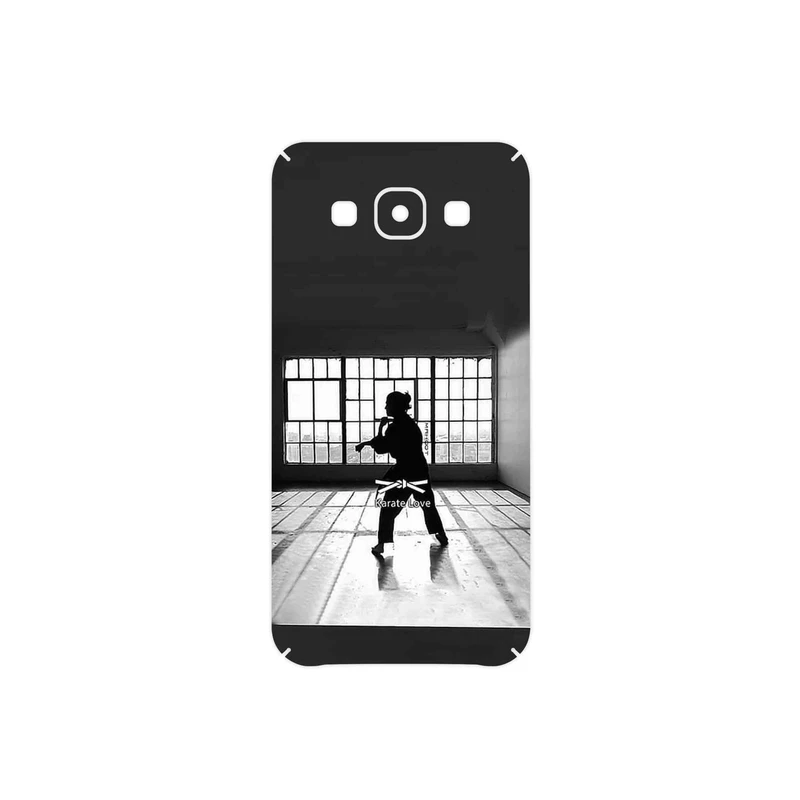 برچسب پوششی ماهوت مدل Karate مناسب برای گوشی موبایل سامسونگ Galaxy E5