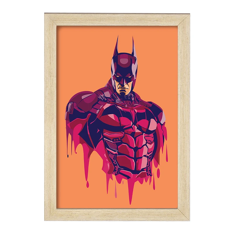 تابلو خندالو مدل بتمن شوالیه آرکهام Batman Arkham knight کد 30303