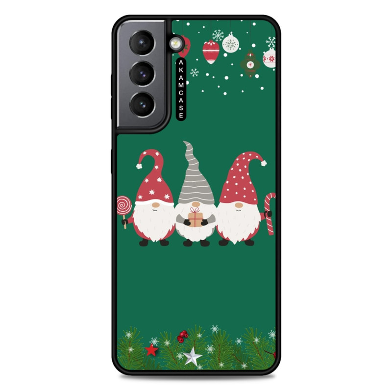 کاور آکام مدل AMCWSGS21-CHRISTMAS12 مناسب برای گوشی موبایل سامسونگ Galaxy S21