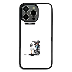 AKAM AMC-WA15PROMAX-MOTORCYCLE-15 Cover For Apple iPhone 15 Pro Max