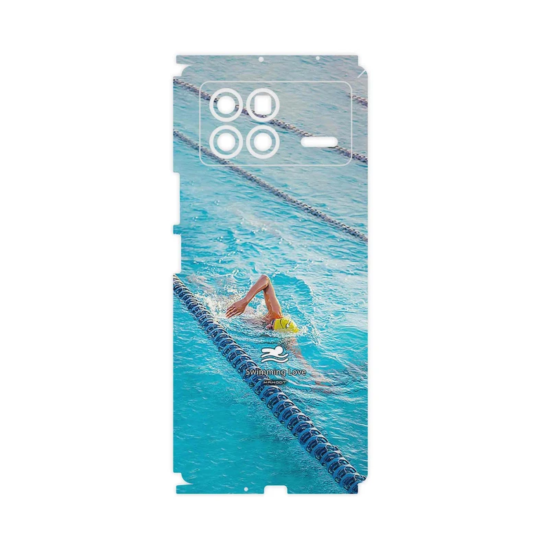 برچسب پوششی ماهوت مدل Swimming-FullSkin مناسب برای گوشی موبایل شیائومی Mix Fold 3