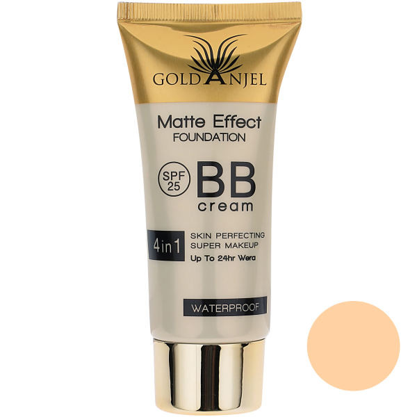 کرم پودر BB گلدآنجل مدل 1×4 شماره 01 حجم 60 میلی لیتر