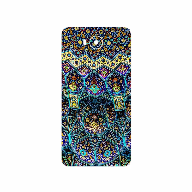 برچسب پوششی ماهوت مدل Iran Tile 14 مناسب برای گوشی موبایل هوآوی Y5 2017