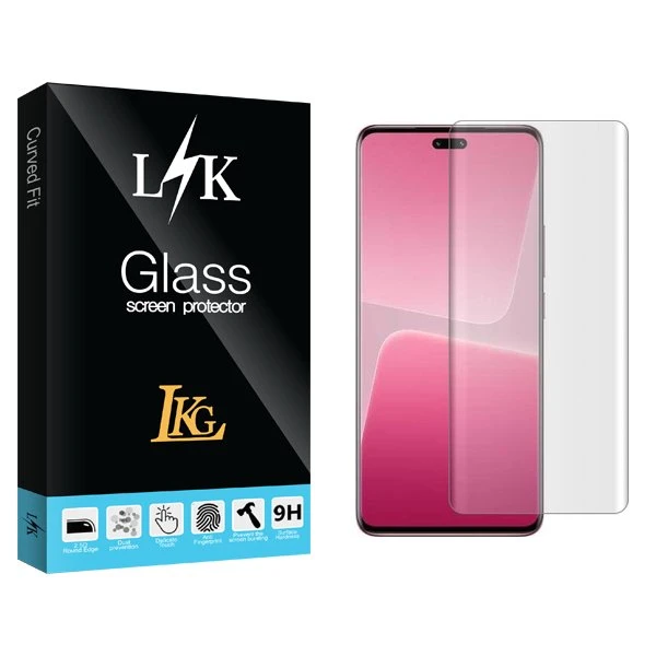 محافظ صفحه نمایش ال کا جی مدل LKK UV_NEW مناسب برای گوشی موبایل شیائومی redmi Mi 13 Lite