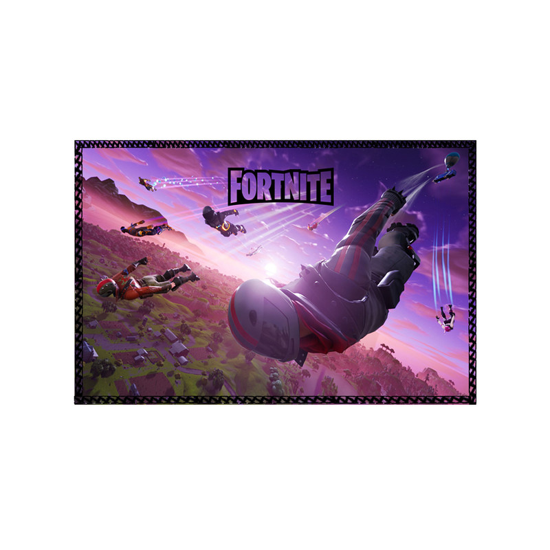 ماوس پد مخصوص بازی طرح Fortnite مدل J2437