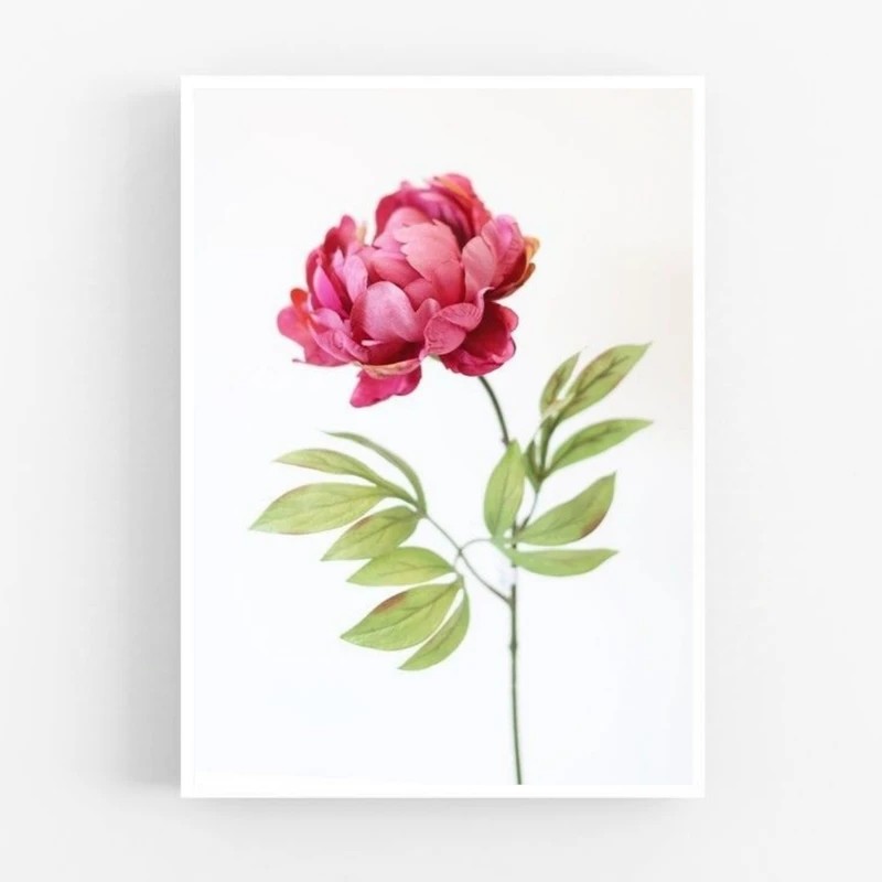 تابلو مدل گل 16