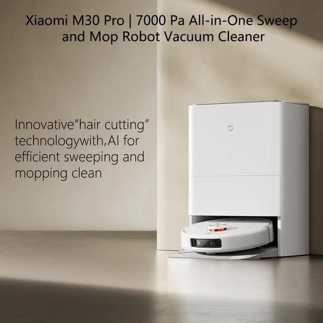 جاروبرقی رباتیک شیائومی مدل m30 pro