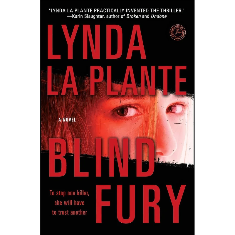 کتاب Blind Fury اثر Lynda La Plante انتشارات تازه ها