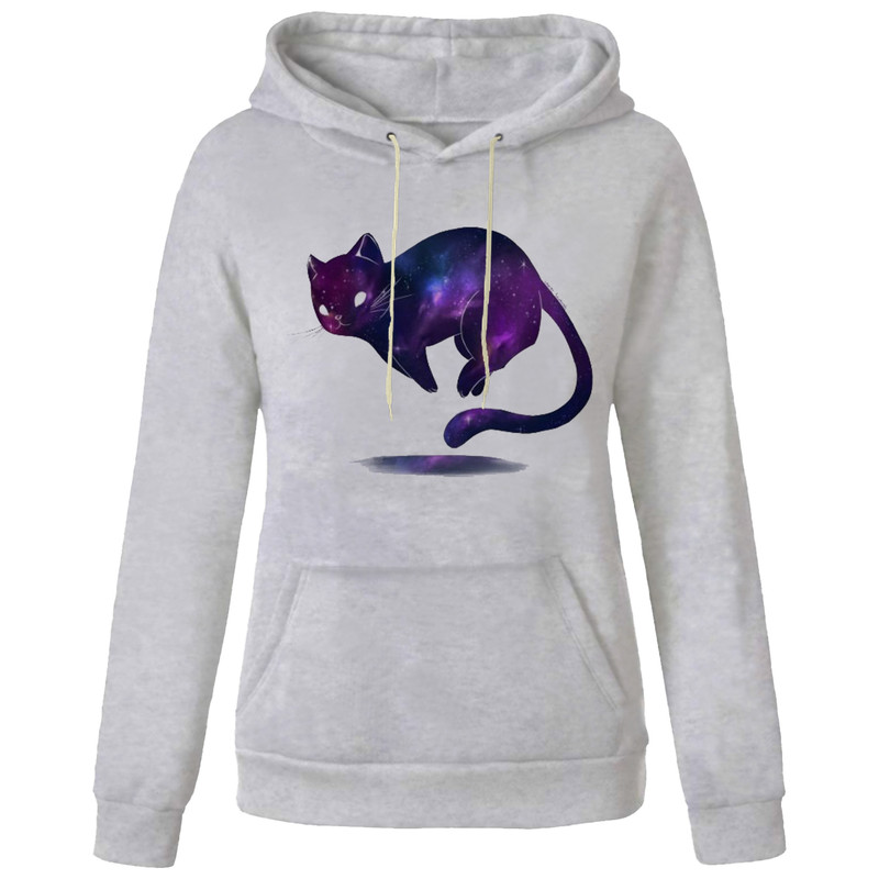 هودی زنانه مدل گربه کد AA89