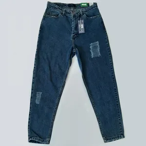 شلوار جین زنانه آر اِن اِس مدل مام استایل