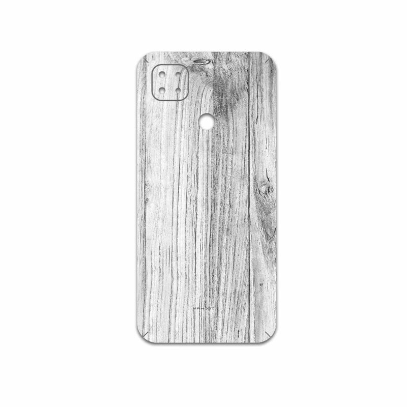 برچسب پوششی ماهوت مدل White-Wood مناسب برای گوشی موبایل شیائومی Poco C31