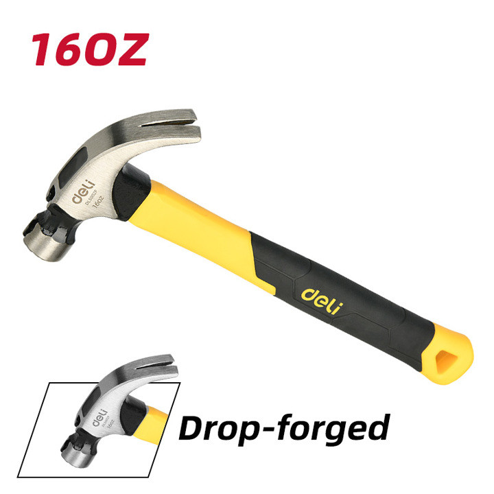 چکش میخ کش دلی مدل DL5002F با وزن 500 گرم چکش میخ کش دلی مدل DL5002F با وزن 500 گرم