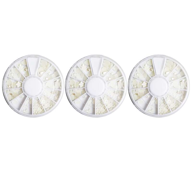 تزیین ناخن مدل ND-11 مجموعه 3 عددی