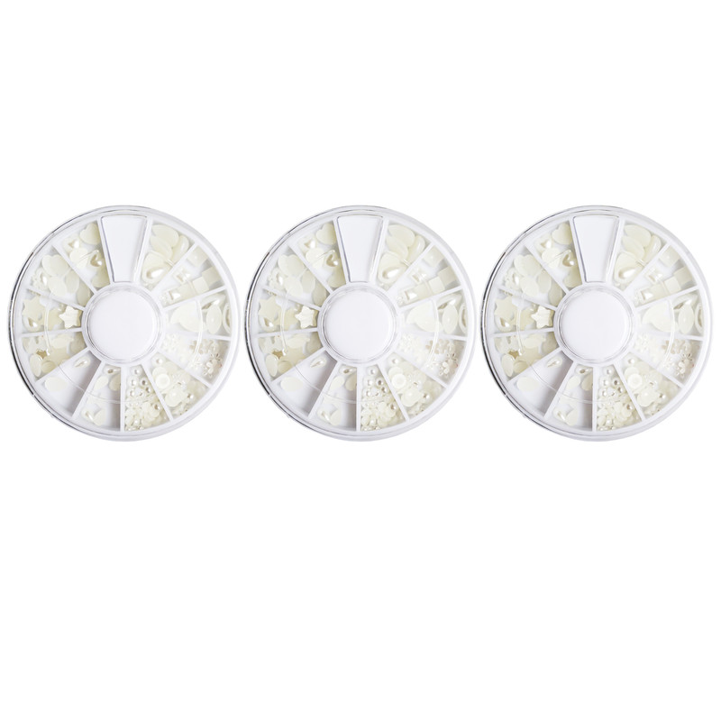 تزیین ناخن مدل ND-11 مجموعه 3 عددی