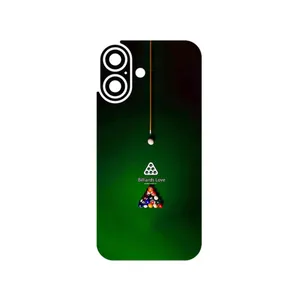 MAHOOT Pool Billiards Pro Cover Sticker for Apple iPhone 16