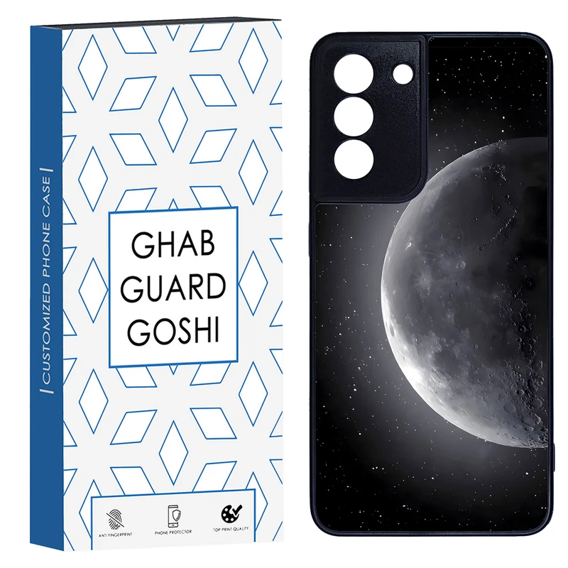 کاور قاب گارد گوشی طرح ماه کد TPU-077 مناسب برای گوشی موبایل سامسونگ Galaxy S21 fe