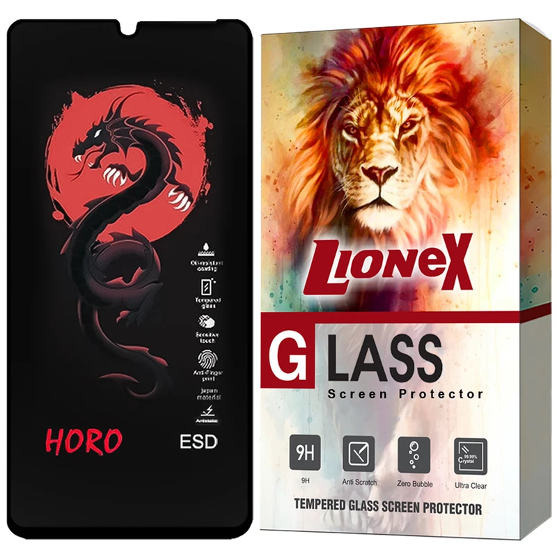 محافظ صفحه نمایش لایونکس مدل HFUL30 مناسب برای گوشی موبایل بلک ویو Color 8