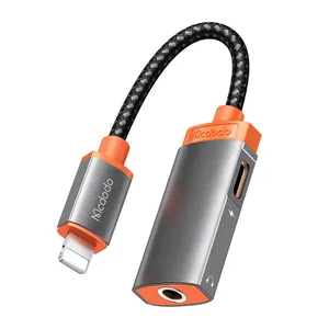 Mcdodo CA-6710 Lightning to Lightning/AUX Converter